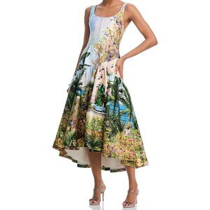 Alice and Olivia Diana Sleeveless Dress